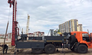 Инженерно-сейсмологические изыскания в Белой Калитве в октябре