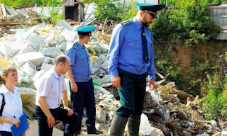 Подготовка к проверке Росприроднадзора в Белой Калитве в октябре